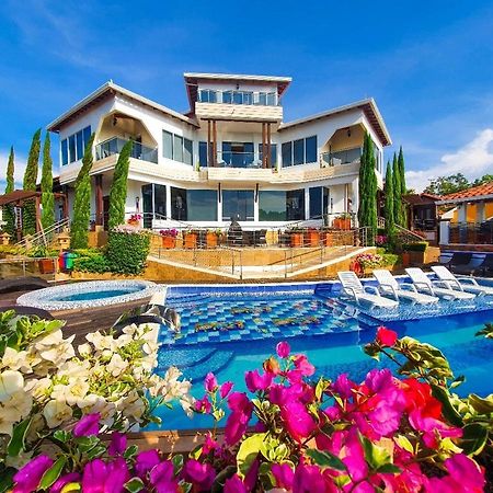 Hotel Mansion Barichara Exteriér fotografie