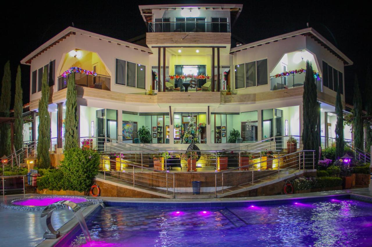 Hotel Mansion Barichara Exteriér fotografie
