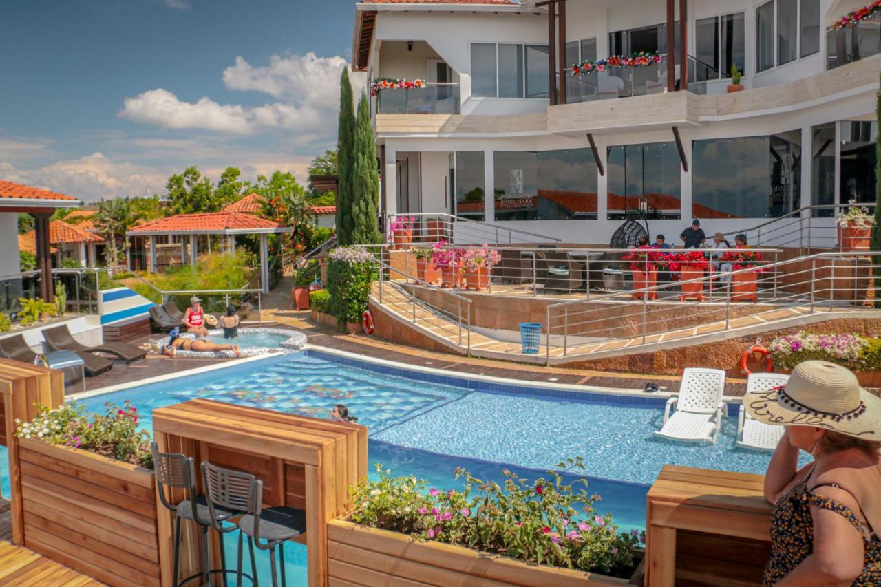 Hotel Mansion Barichara Exteriér fotografie