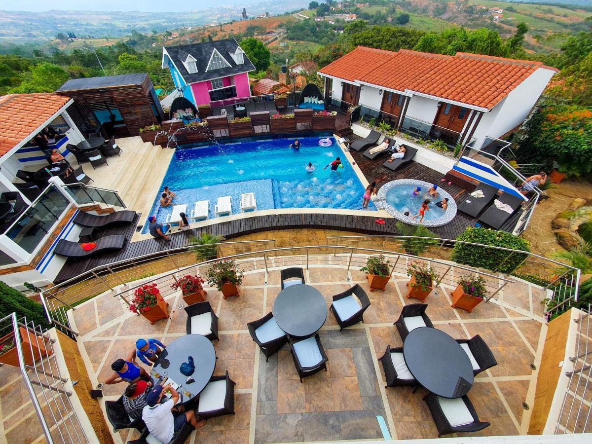 Hotel Mansion Barichara Exteriér fotografie